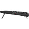 HP 685 Comfort Dual-Mode Keyboard klaviatūra Biuras RD belaidis ryšys + „Bluetooth“ Juoda