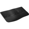 HP 685 Comfort Dual-Mode Keyboard klaviatūra Biuras RD belaidis ryšys + „Bluetooth“ Juoda