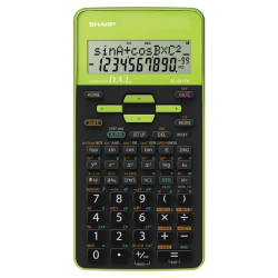 Sharp EL-531TH calculator Pocket Scientific Black, Green