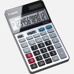 Canon HS-20TSC skaičiuotuvas Desktopas Finansų skaičiuotuvas Juoda, Sidabras