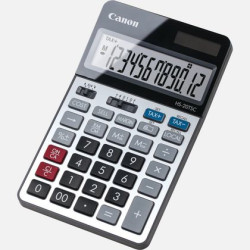 Canon HS-20TSC skaičiuotuvas Desktopas Finansų skaičiuotuvas Juoda, Sidabras