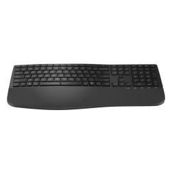 HP 685 Comfort Dual-Mode Keyboard klaviatūra Biuras RD belaidis ryšys + „Bluetooth“ Juoda