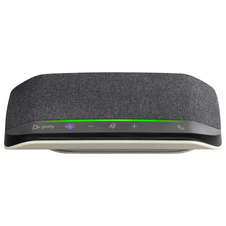 HP Poly Sync 10 Microsoft Teams Certified Speakerphone telefonas su garsiakalbiu PC Sidabras