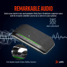 HP Poly Sync 10 Microsoft Teams Certified Speakerphone telefonas su garsiakalbiu PC Sidabras