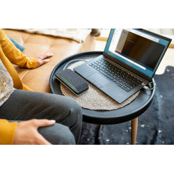 HP Poly Sync 10 Microsoft Teams Certified speakerphone PC Silver