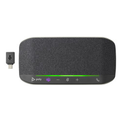 HP Poly Sync 10 Microsoft Teams Certified speakerphone PC Silver