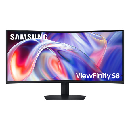 Samsung S85TH kompiuterio monitorius 101,6 cm (40") 5120 x 2160 pikseliai WUHD LCD Juoda