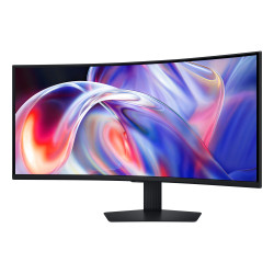 Samsung S85TH computer monitor 101.6 cm (40") 5120 x 2160 pixels WUHD LCD Black