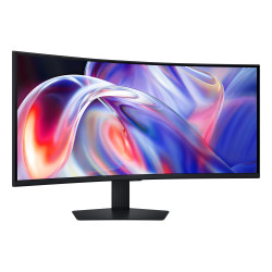 Samsung S85TH computer monitor 101.6 cm (40") 5120 x 2160 pixels WUHD LCD Black