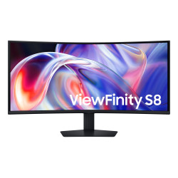 Samsung S85TH kompiuterio monitorius 101,6 cm (40") 5120 x 2160 pikseliai WUHD LCD Juoda