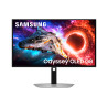 Samsung G80SH computer monitor 68.6 cm (27") 3840 x 2160 pixels 4K Ultra HD OLED Silver