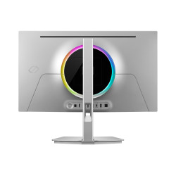 Samsung G80SH kompiuterio monitorius 68,6 cm (27") 3840 x 2160 pikseliai 4K Ultra HD OLED Sidabras