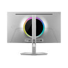 Samsung G80SH kompiuterio monitorius 68,6 cm (27") 3840 x 2160 pikseliai 4K Ultra HD OLED Sidabras
