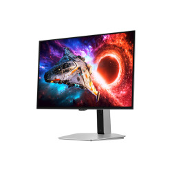 Samsung G80SH kompiuterio monitorius 68,6 cm (27") 3840 x 2160 pikseliai 4K Ultra HD OLED Sidabras