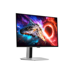 Samsung G80SH kompiuterio monitorius 68,6 cm (27") 3840 x 2160 pikseliai 4K Ultra HD OLED Sidabras