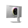 Samsung G80SH kompiuterio monitorius 68,6 cm (27") 3840 x 2160 pikseliai 4K Ultra HD OLED Sidabras