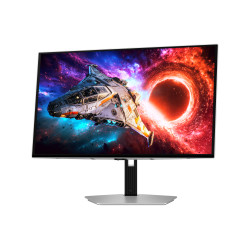 Samsung G80SH kompiuterio monitorius 68,6 cm (27") 3840 x 2160 pikseliai 4K Ultra HD OLED Sidabras
