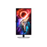 Samsung G80SH kompiuterio monitorius 68,6 cm (27") 3840 x 2160 pikseliai 4K Ultra HD OLED Sidabras