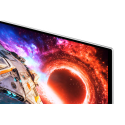 Samsung G80SH kompiuterio monitorius 68,6 cm (27") 3840 x 2160 pikseliai 4K Ultra HD OLED Sidabras