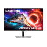 Samsung G80SH kompiuterio monitorius 81,3 cm (32") 3840 x 2160 pikseliai 4K Ultra HD OLED Sidabras