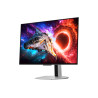 Samsung G80SH kompiuterio monitorius 81,3 cm (32") 3840 x 2160 pikseliai 4K Ultra HD OLED Sidabras