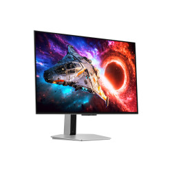 Samsung G80SH kompiuterio monitorius 81,3 cm (32") 3840 x 2160 pikseliai 4K Ultra HD OLED Sidabras
