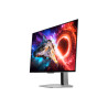 Samsung G80SH kompiuterio monitorius 81,3 cm (32") 3840 x 2160 pikseliai 4K Ultra HD OLED Sidabras
