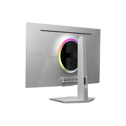 Samsung G80SH kompiuterio monitorius 81,3 cm (32") 3840 x 2160 pikseliai 4K Ultra HD OLED Sidabras
