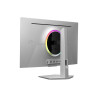 Samsung G80SH kompiuterio monitorius 81,3 cm (32") 3840 x 2160 pikseliai 4K Ultra HD OLED Sidabras