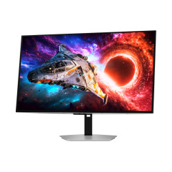 Samsung G80SH kompiuterio monitorius 81,3 cm (32") 3840 x 2160 pikseliai 4K Ultra HD OLED Sidabras