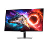 Samsung G80SH kompiuterio monitorius 81,3 cm (32") 3840 x 2160 pikseliai 4K Ultra HD OLED Sidabras