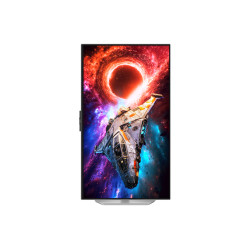 Samsung G80SH kompiuterio monitorius 81,3 cm (32") 3840 x 2160 pikseliai 4K Ultra HD OLED Sidabras