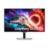 Samsung G80SH computer monitor 81.3 cm (32") 3840 x 2160 pixels 4K Ultra HD OLED Silver