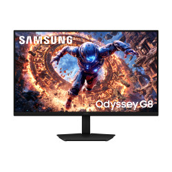Samsung G80HS computer monitor 81.3 cm (32") 6144 x 3456 pixels 6K Ultra HD LCD Black