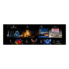 TCL C79K 50C79K televizorius 127 cm (50") 4K Ultra HD Smart TV „Wi-Fi“ Metalinis 2000 cd/m²