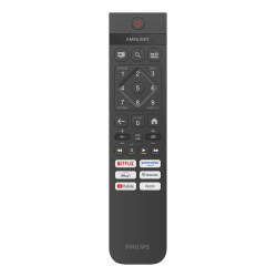 Philips 43PUS7001/12 televizorius 109,2 cm (43") 4K Ultra HD Smart TV „Wi-Fi“ Juoda