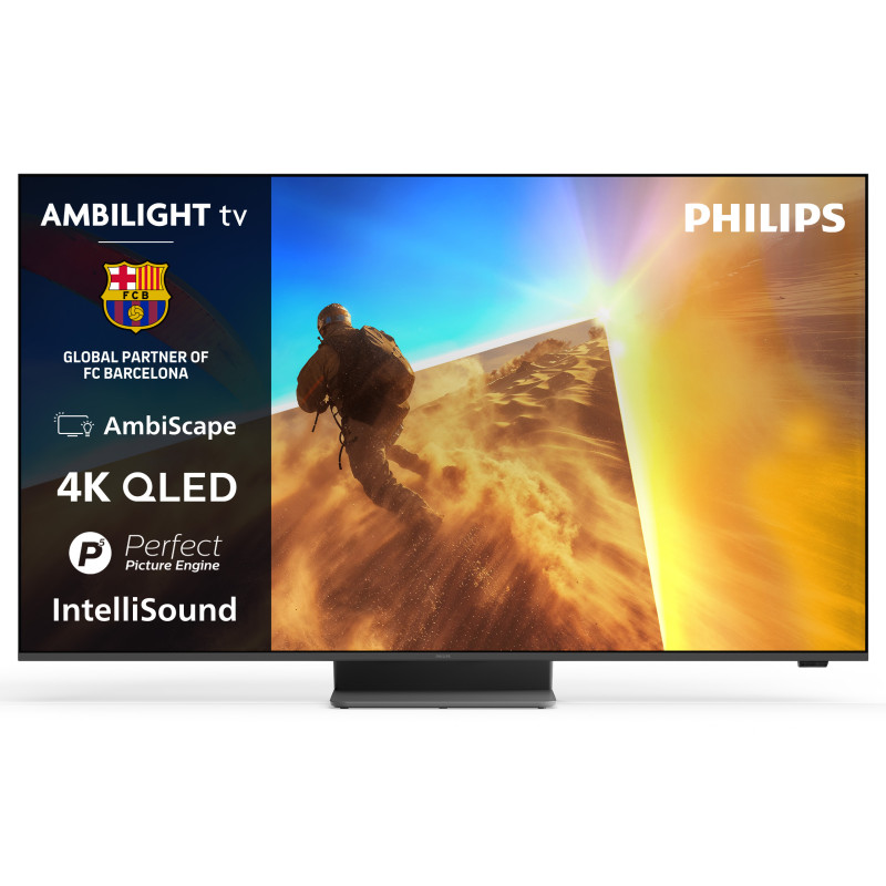 Philips 55PQS8701/12 TV 139.7 cm (55") 4K Ultra HD Smart TV Wi-Fi Black