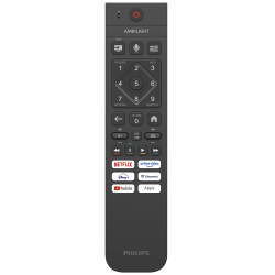 Philips Ambilight 55PQS9001/12 televizorius 139,7 cm (55") 4K Ultra HD Smart TV „Wi-Fi“ Juoda