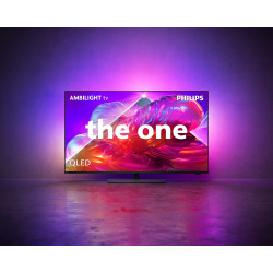 Philips Ambilight 55PQS9001/12 televizorius 139,7 cm (55") 4K Ultra HD Smart TV „Wi-Fi“ Juoda