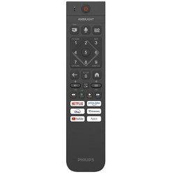 Philips Ambilight 65PQS9001/12 televizorius 165,1 cm (65") 4K Ultra HD Smart TV „Wi-Fi“ Pilka