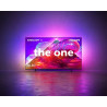 Philips Ambilight 75PQS9001/12 televizorius 190,5 cm (75") 4K Ultra HD Smart TV „Wi-Fi“ Pilka