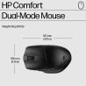 HP 685 Comfort Dual-Mode Mouse kompiuterio pelė Namo Dešinės rankos Wi-Fi 1200 DPI