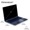 HP EliteBook X G2i 14 inch Notebook Next Gen AI PC Copilot+ PC Intel Core Ultra X7 358H Laptop 35.6 cm (14") 3K 32 GB LPDDR5x-SD