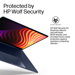 HP EliteBook X G2i 14 inch Notebook Next Gen AI PC Copilot+ PC Intel Core Ultra X7 358H Nešiojamas kompiuteris 35,6 cm (14") 3K 