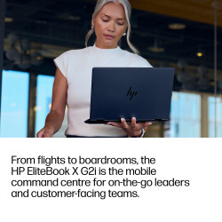 HP EliteBook X G2i 14 inch Notebook Next Gen AI PC Copilot+ PC Intel Core Ultra X7 358H Nešiojamas kompiuteris 35,6 cm (14") 3K 