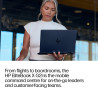 HP EliteBook X G2i 14 inch Notebook Next Gen AI PC Copilot+ PC Intel Core Ultra X7 358H Nešiojamas kompiuteris 35,6 cm (14") 3K 