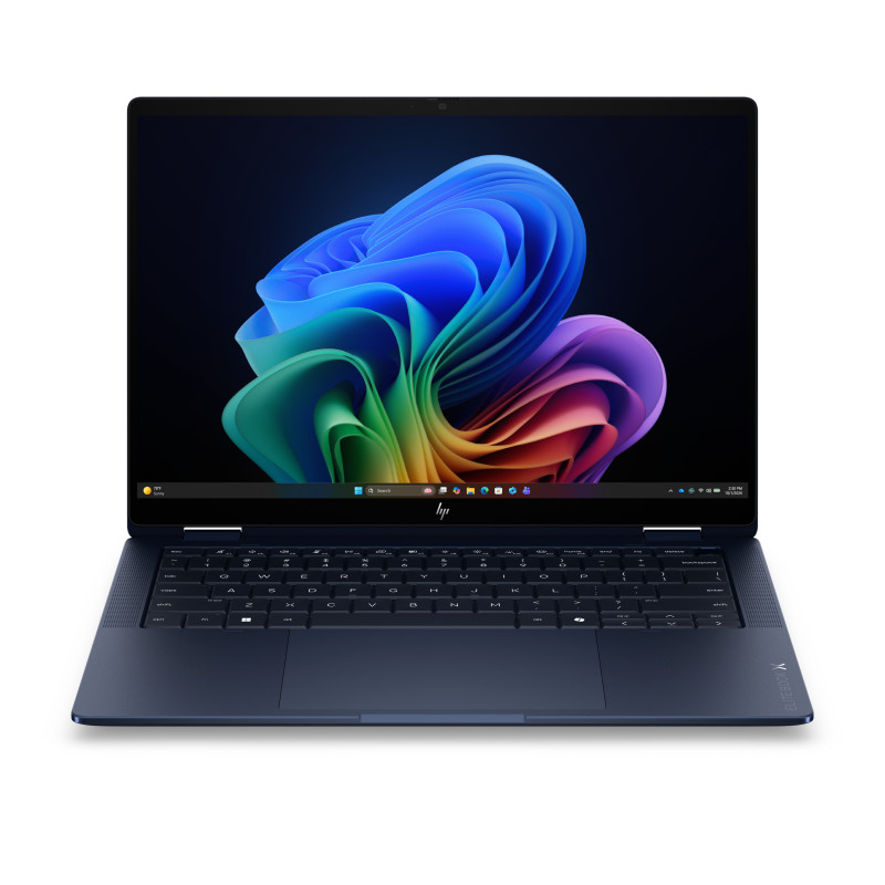 HP EliteBook X Flip G2i 14 inch Notebook Next Gen AI PC Copilot+ PC Intel Core Ultra X7 358H Hybrid (2-in-1) 35.6 cm (14") Touch