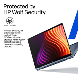 HP EliteBook X Flip G2i 14 inch Notebook Next Gen AI PC Copilot+ PC Intel Core Ultra X7 358H Hibridinis (du viename) 35,6 cm (14
