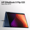 HP EliteBook X Flip G2i 14 inch Notebook Next Gen AI PC Copilot+ PC Intel Core Ultra X7 358H Hybrid (2-in-1) 35.6 cm (14") Touch