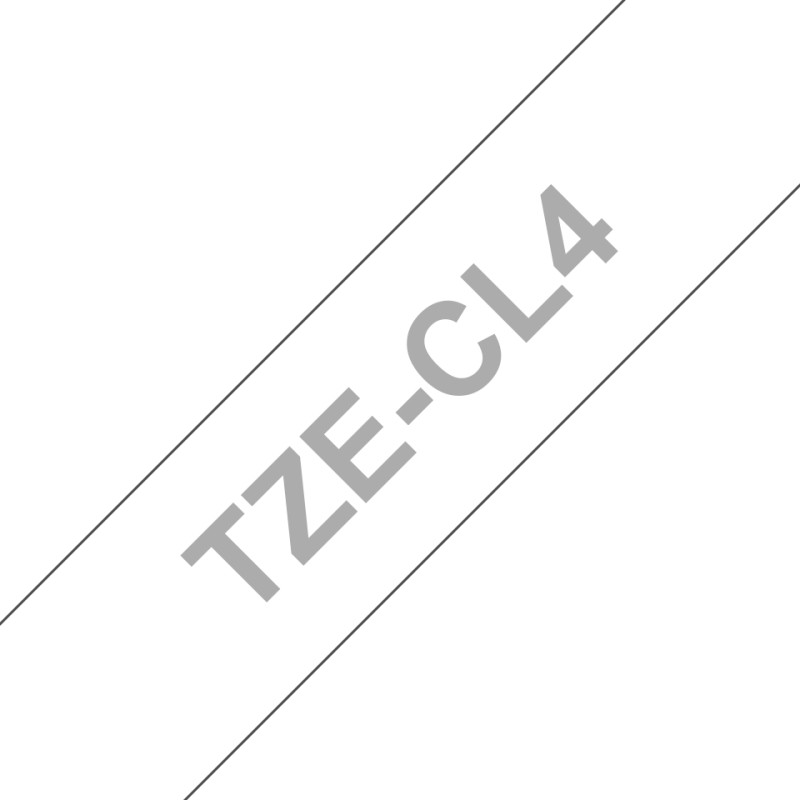 Brother TZE-CL4 printer cleaning Print head cleaning tape